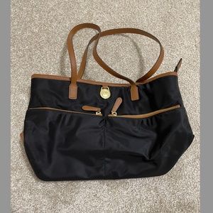 NWOT Michael Kors Tote Bag (Black)